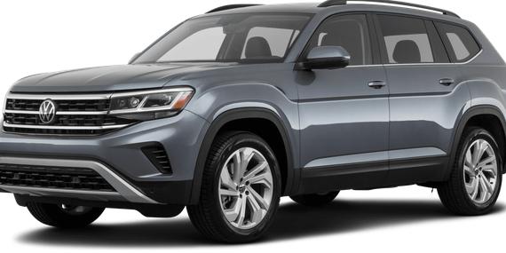 VOLKSWAGEN ATLAS 4MOTION 2021 1V2HR2CA5MC543789 image